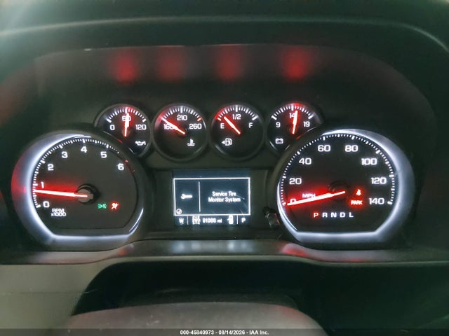 Chevrolet Silverado 1500 Custom Trail Boss 2019 3GCPYCEF2KG264972 Image 7