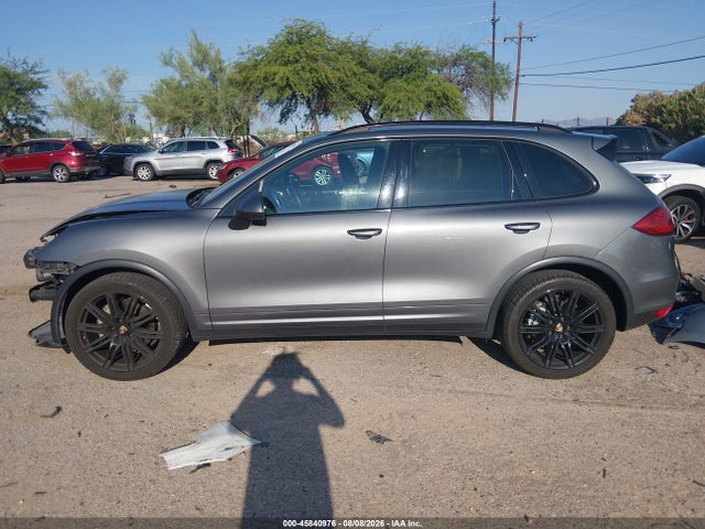 WP1AB2A20ELA56423 Porsche CAYENNE S