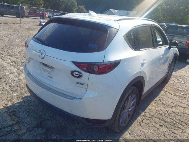 Продаж на аукціоні авто 2019 Mazda Cx-5 Grand Touring, vin: JM3KFADM8K1678641, номер лоту: 45840983