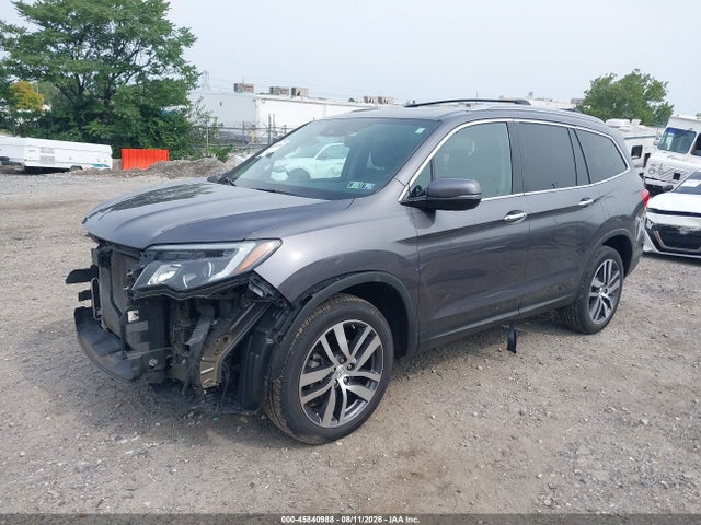 Honda Pilot Touring 2017 5FNYF6H92HB073164 Image 2