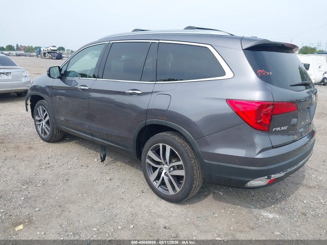 Honda Pilot Touring 2017 5FNYF6H92HB073164 Image 3