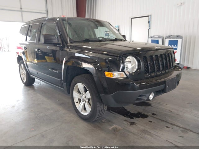 45840989 :رقم المزاد ، 1C4NJRFB2GD725313 vin ، 2016 Jeep Patriot Latitude مزاد بيع
