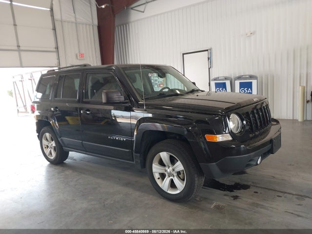 45840989 :رقم المزاد ، 1C4NJRFB2GD725313 vin ، 2016 Jeep Patriot Latitude مزاد بيع