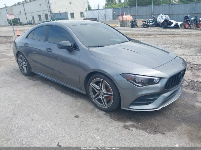 Auction sale of the 2023 Mercedes-benz Cla 250 Coupe 4matic, vin: W1K5J4HB8PN411035, lot number: 45840990
