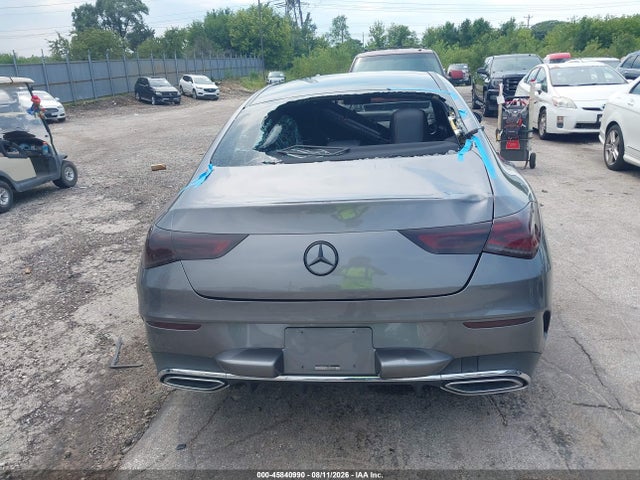 Продажа на аукционе авто 2023 Mercedes-benz Cla 250 Coupe 4matic, vin: W1K5J4HB8PN411035, номер лота: 45840990