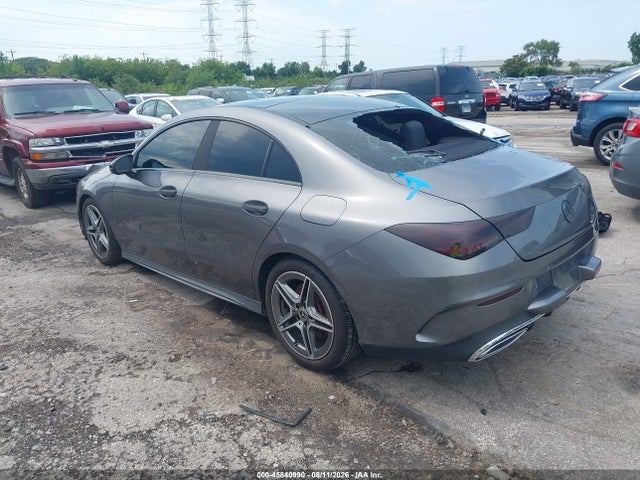 Продажа на аукционе авто 2023 Mercedes-benz Cla 250 Coupe 4matic, vin: W1K5J4HB8PN411035, номер лота: 45840990