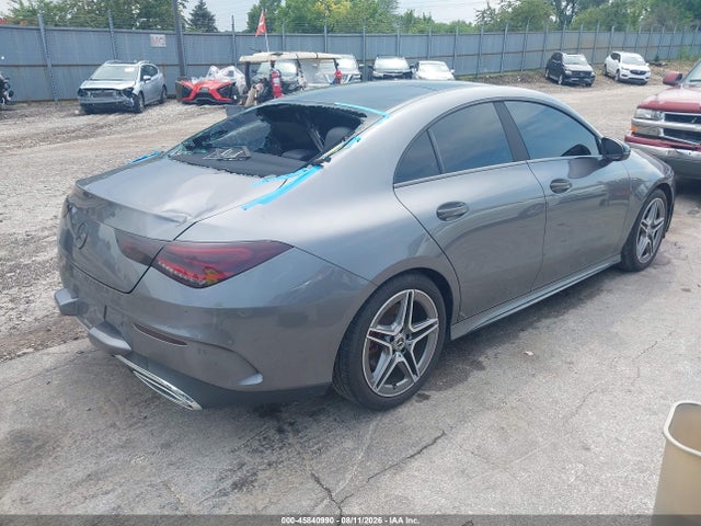 Продажа на аукционе авто 2023 Mercedes-benz Cla 250 Coupe 4matic, vin: W1K5J4HB8PN411035, номер лота: 45840990