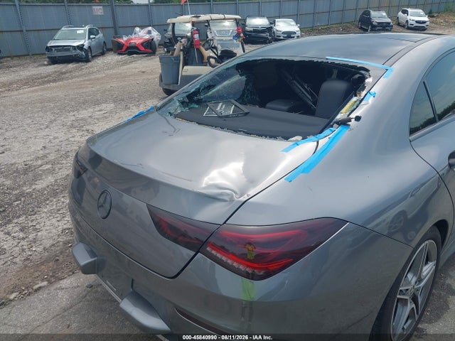 Продажа на аукционе авто 2023 Mercedes-benz Cla 250 Coupe 4matic, vin: W1K5J4HB8PN411035, номер лота: 45840990