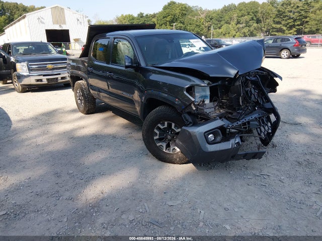 2023 Toyota Tacoma Trd Off Road მანქანა იყიდება აუქციონზე, vin: 3TMCZ5AN9PM591320, აუქციონის ნომერი: 45840993