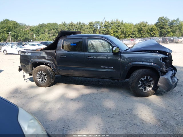 2023 Toyota Tacoma Trd Off Road მანქანა იყიდება აუქციონზე, vin: 3TMCZ5AN9PM591320, აუქციონის ნომერი: 45840993