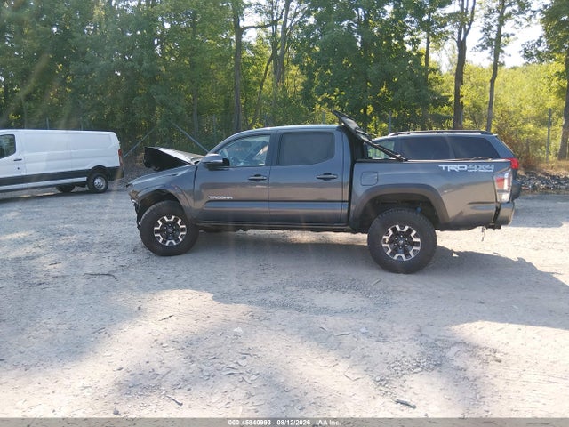 2023 Toyota Tacoma Trd Off Road მანქანა იყიდება აუქციონზე, vin: 3TMCZ5AN9PM591320, აუქციონის ნომერი: 45840993