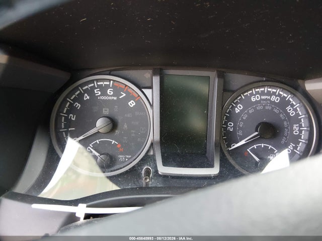2023 Toyota Tacoma Trd Off Road მანქანა იყიდება აუქციონზე, vin: 3TMCZ5AN9PM591320, აუქციონის ნომერი: 45840993