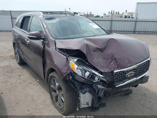 KIA Sorento 3.3l Sx 2016 5XYPK4A54GG185328 main image
