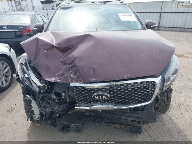 2016 Kia Sorento 3.3l Sx მანქანა იყიდება აუქციონზე, vin: 5XYPK4A54GG185328, აუქციონის ნომერი: 45840995