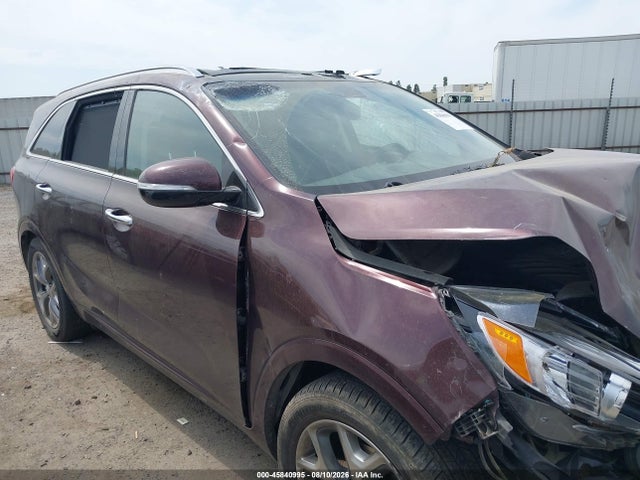 2016 Kia Sorento 3.3l Sx მანქანა იყიდება აუქციონზე, vin: 5XYPK4A54GG185328, აუქციონის ნომერი: 45840995