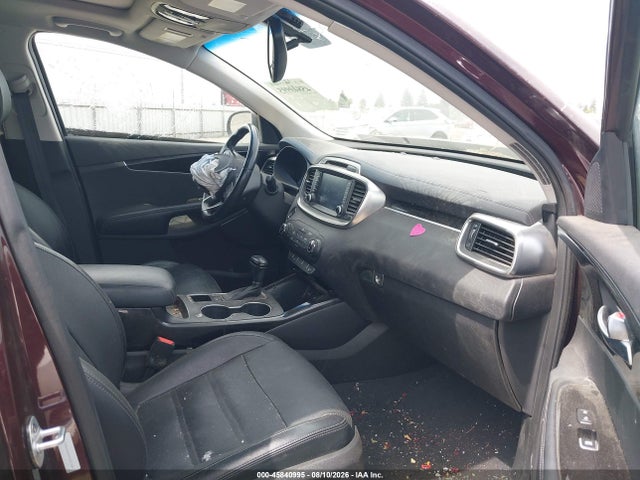2016 Kia Sorento 3.3l Sx მანქანა იყიდება აუქციონზე, vin: 5XYPK4A54GG185328, აუქციონის ნომერი: 45840995