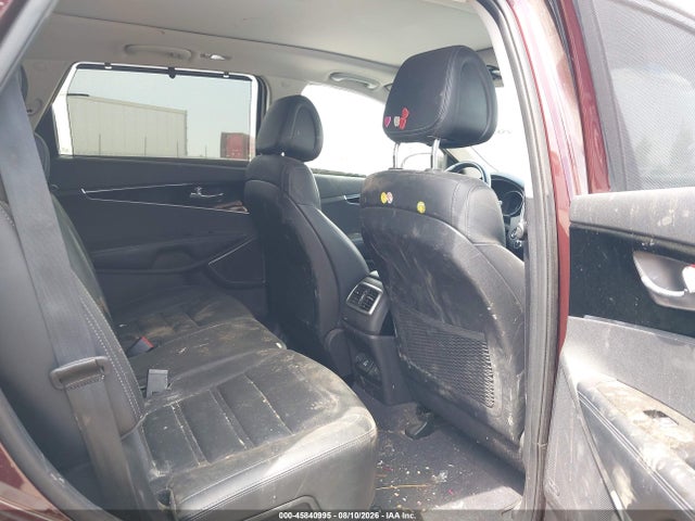 2016 Kia Sorento 3.3l Sx მანქანა იყიდება აუქციონზე, vin: 5XYPK4A54GG185328, აუქციონის ნომერი: 45840995