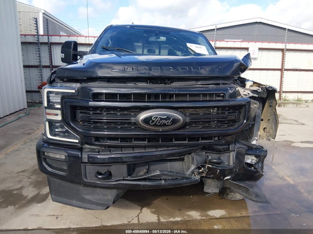 Aukcja sprzedaży 2021 Ford F-250 Lariat, vin: 1FT7W2BT2MEC26226, numer aukcji: 45840994