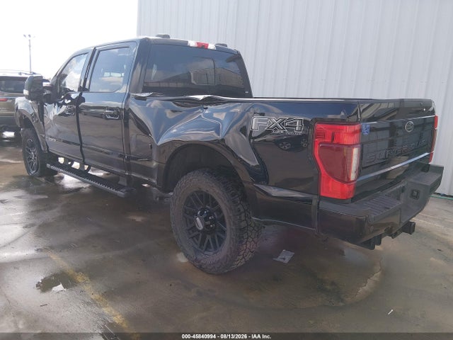 Aukcja sprzedaży 2021 Ford F-250 Lariat, vin: 1FT7W2BT2MEC26226, numer aukcji: 45840994