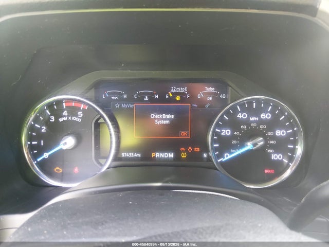 Aukcja sprzedaży 2021 Ford F-250 Lariat, vin: 1FT7W2BT2MEC26226, numer aukcji: 45840994