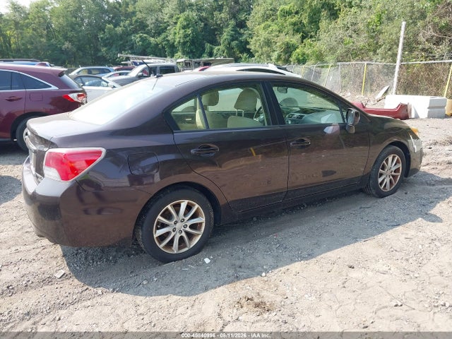 45840996 :رقم المزاد ، JF1GJAC64DH018077 vin ، 2013 Subaru Impreza 2.0i Premium مزاد بيع