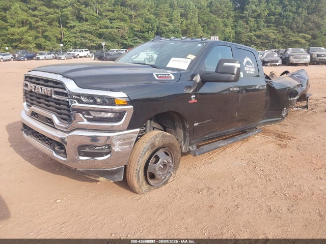45840997 :رقم المزاد ، 3C63RRGL8TG194422 vin ، 2026 Ram 3500 Tradesman  4x4 8' Box مزاد بيع