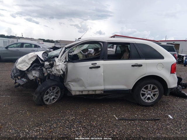 45841000 :رقم المزاد ، 2FMDK3GC3BBA39644 vin ، 2011 Ford Edge Se مزاد بيع