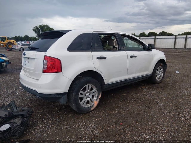 45841000 :رقم المزاد ، 2FMDK3GC3BBA39644 vin ، 2011 Ford Edge Se مزاد بيع