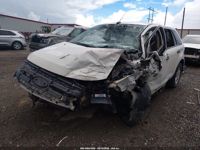 45841000 :رقم المزاد ، 2FMDK3GC3BBA39644 vin ، 2011 Ford Edge Se مزاد بيع