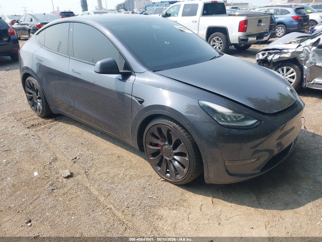 Aukcja sprzedaży 2021 Tesla Model Y Performance Dual Motor All-wheel Drive, vin: 5YJYGDEF0MF081740, numer aukcji: 45841001