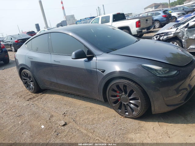 Aukcja sprzedaży 2021 Tesla Model Y Performance Dual Motor All-wheel Drive, vin: 5YJYGDEF0MF081740, numer aukcji: 45841001