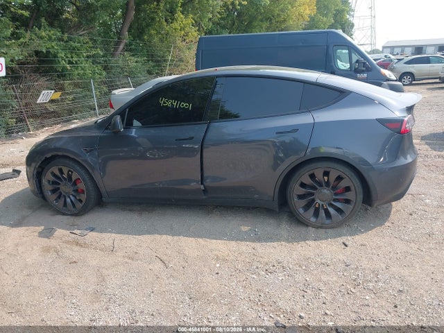Aukcja sprzedaży 2021 Tesla Model Y Performance Dual Motor All-wheel Drive, vin: 5YJYGDEF0MF081740, numer aukcji: 45841001