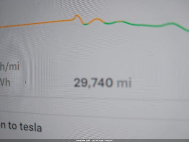 Aukcja sprzedaży 2021 Tesla Model Y Performance Dual Motor All-wheel Drive, vin: 5YJYGDEF0MF081740, numer aukcji: 45841001