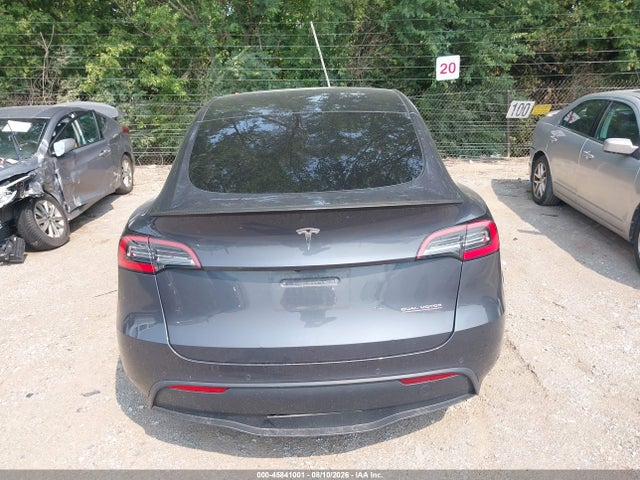 Aukcja sprzedaży 2021 Tesla Model Y Performance Dual Motor All-wheel Drive, vin: 5YJYGDEF0MF081740, numer aukcji: 45841001