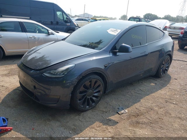 Aukcja sprzedaży 2021 Tesla Model Y Performance Dual Motor All-wheel Drive, vin: 5YJYGDEF0MF081740, numer aukcji: 45841001