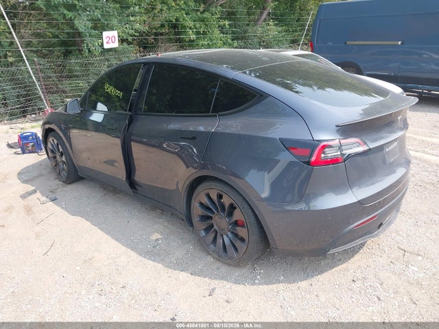 Aukcja sprzedaży 2021 Tesla Model Y Performance Dual Motor All-wheel Drive, vin: 5YJYGDEF0MF081740, numer aukcji: 45841001