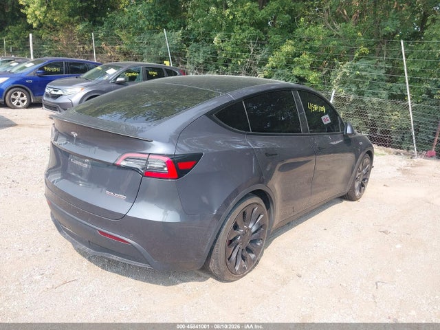 Aukcja sprzedaży 2021 Tesla Model Y Performance Dual Motor All-wheel Drive, vin: 5YJYGDEF0MF081740, numer aukcji: 45841001