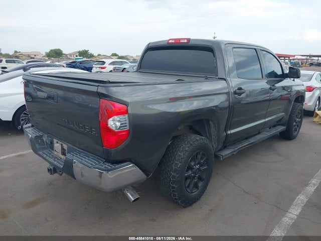 Продажа на аукционе авто 2018 Toyota Tundra Sr5 5.7l V8, vin: 5TFDY5F19JX717190, номер лота: 45841010
