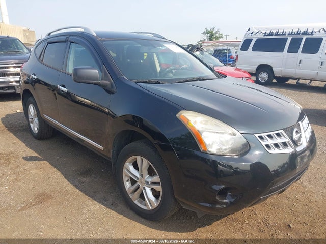 45841024 :رقم المزاد ، JN8AS5MV5FW766236 vin ، 2015 Nissan Rogue Select S مزاد بيع