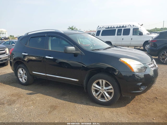 45841024 :رقم المزاد ، JN8AS5MV5FW766236 vin ، 2015 Nissan Rogue Select S مزاد بيع
