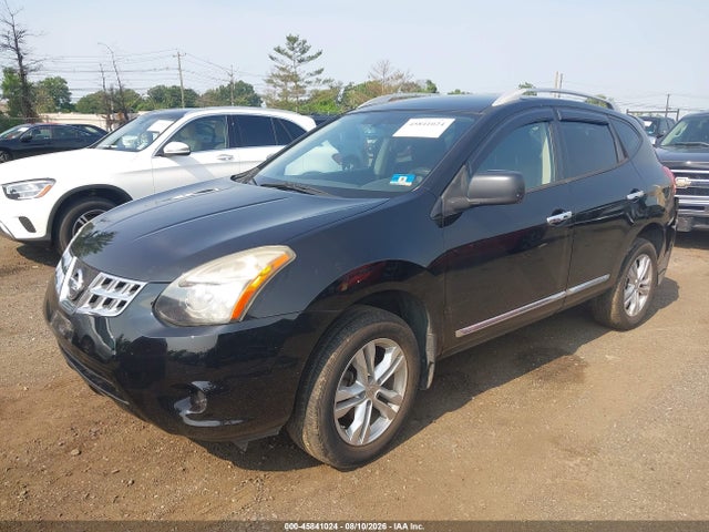45841024 :رقم المزاد ، JN8AS5MV5FW766236 vin ، 2015 Nissan Rogue Select S مزاد بيع