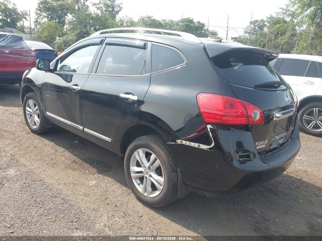 45841024 :رقم المزاد ، JN8AS5MV5FW766236 vin ، 2015 Nissan Rogue Select S مزاد بيع