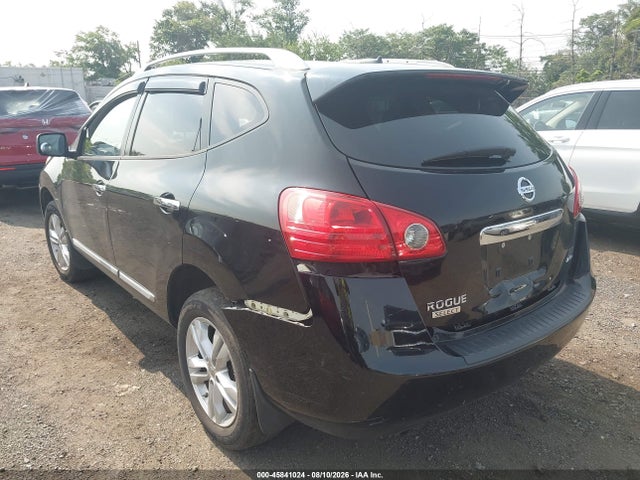 45841024 :رقم المزاد ، JN8AS5MV5FW766236 vin ، 2015 Nissan Rogue Select S مزاد بيع