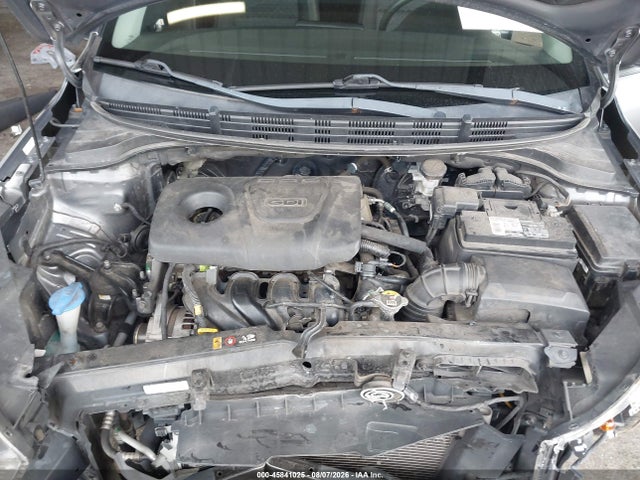 2019 Kia Rio S მანქანა იყიდება აუქციონზე, vin: 3KPA24AB2KE228369, აუქციონის ნომერი: 45841025