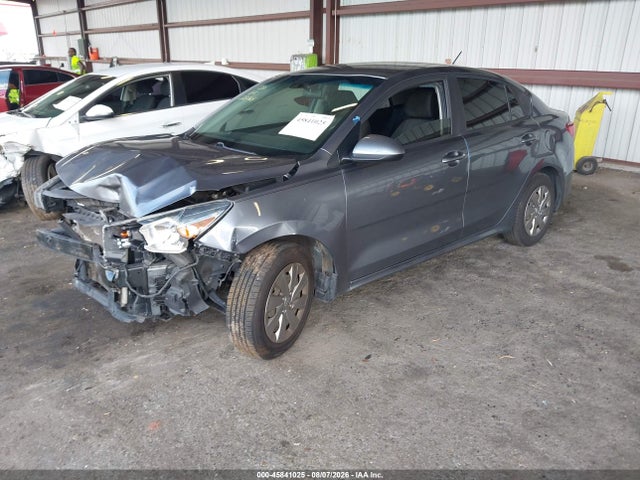 2019 Kia Rio S მანქანა იყიდება აუქციონზე, vin: 3KPA24AB2KE228369, აუქციონის ნომერი: 45841025