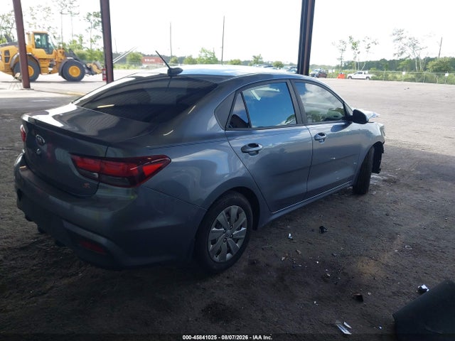 2019 Kia Rio S მანქანა იყიდება აუქციონზე, vin: 3KPA24AB2KE228369, აუქციონის ნომერი: 45841025