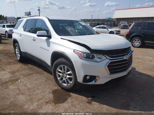 45841029 :رقم المزاد ، 1GNERGKW3MJ246442 vin ، 2021 Chevrolet Traverse Fwd Lt Cloth مزاد بيع