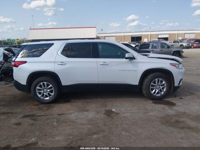 45841029 :رقم المزاد ، 1GNERGKW3MJ246442 vin ، 2021 Chevrolet Traverse Fwd Lt Cloth مزاد بيع