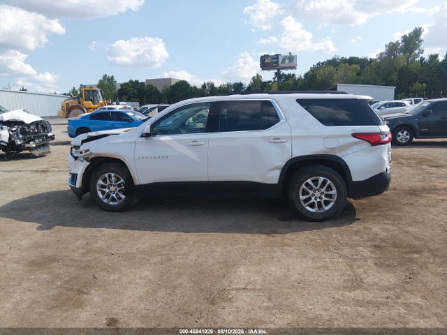 45841029 :رقم المزاد ، 1GNERGKW3MJ246442 vin ، 2021 Chevrolet Traverse Fwd Lt Cloth مزاد بيع