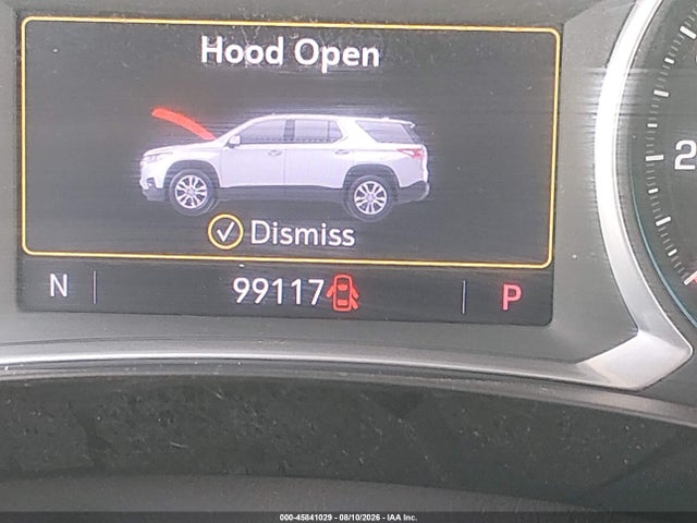 45841029 :رقم المزاد ، 1GNERGKW3MJ246442 vin ، 2021 Chevrolet Traverse Fwd Lt Cloth مزاد بيع